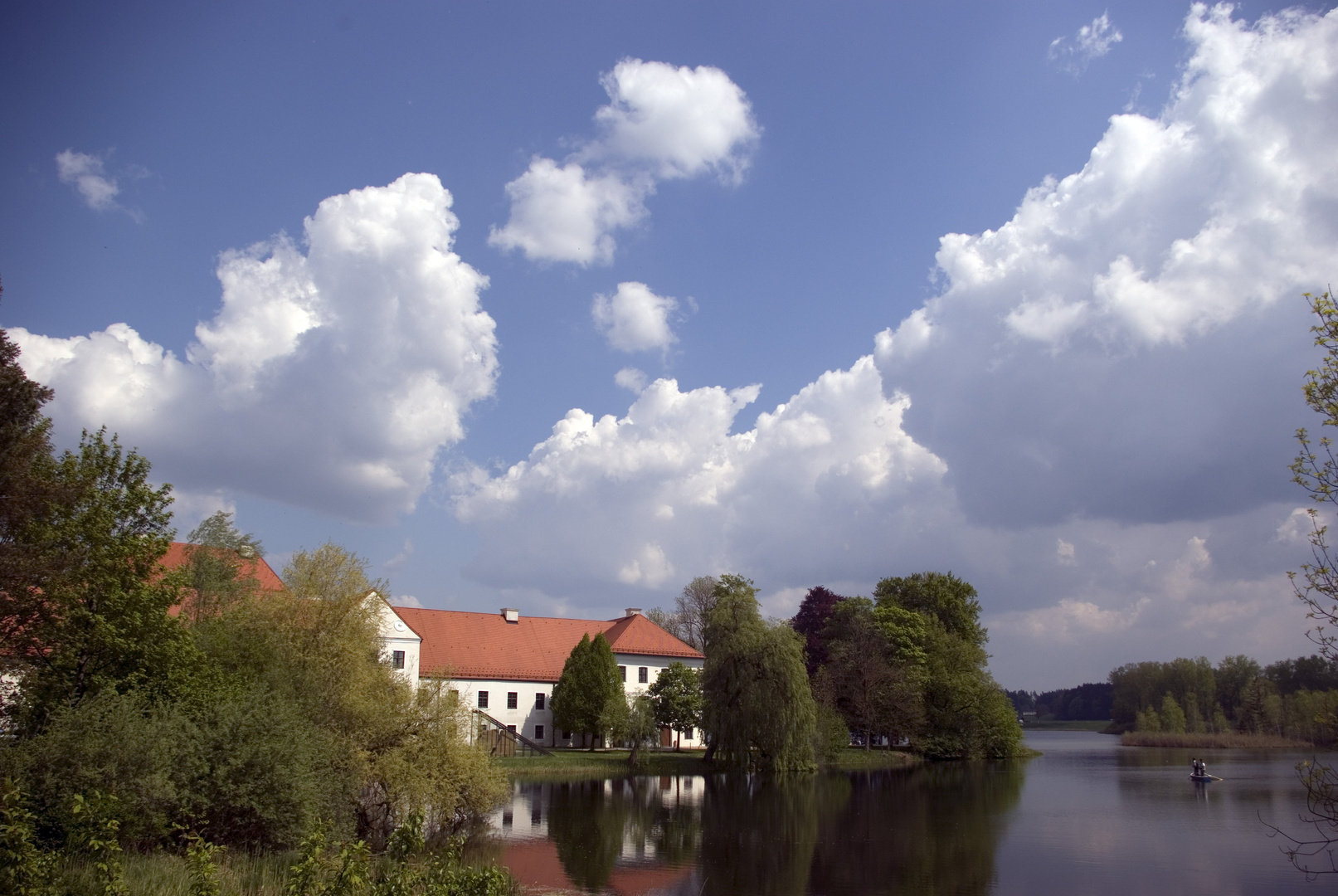 In der Nähe vom Chiemsee