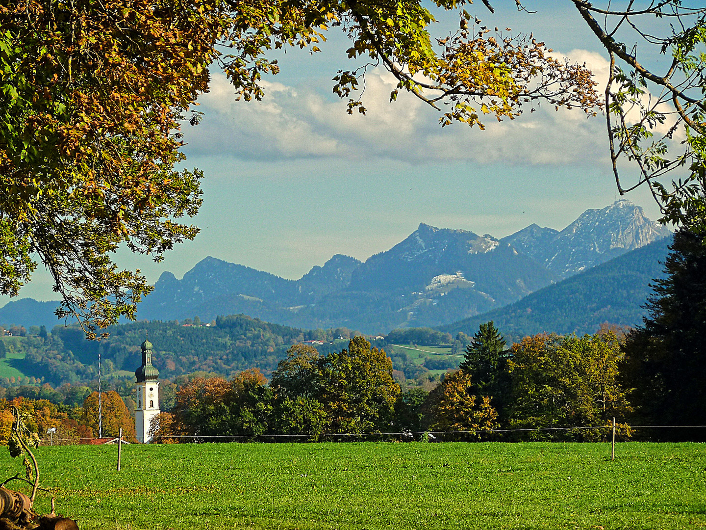 in der Nähe vom Tegernsee