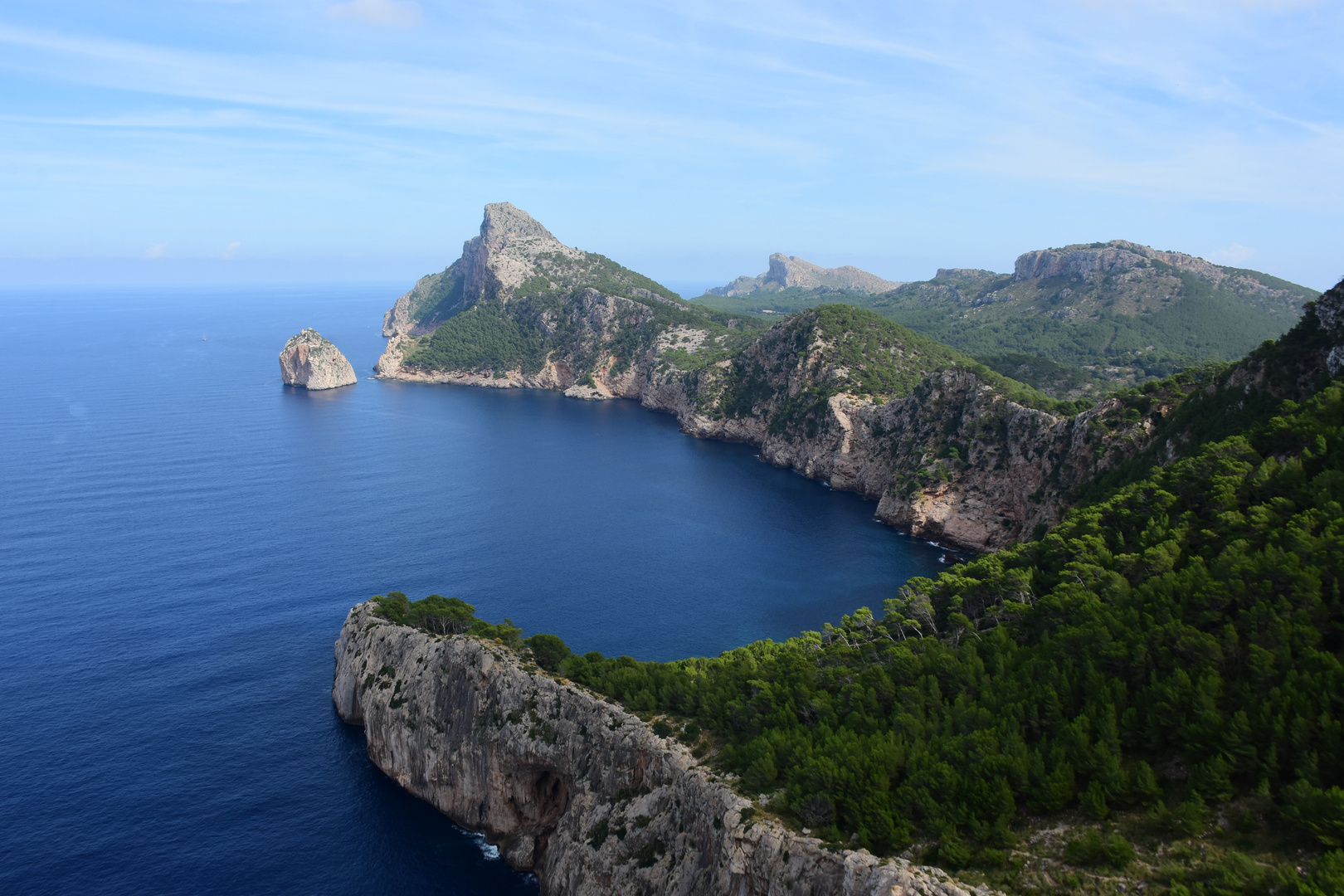 in der Nähe von Cap Formentor