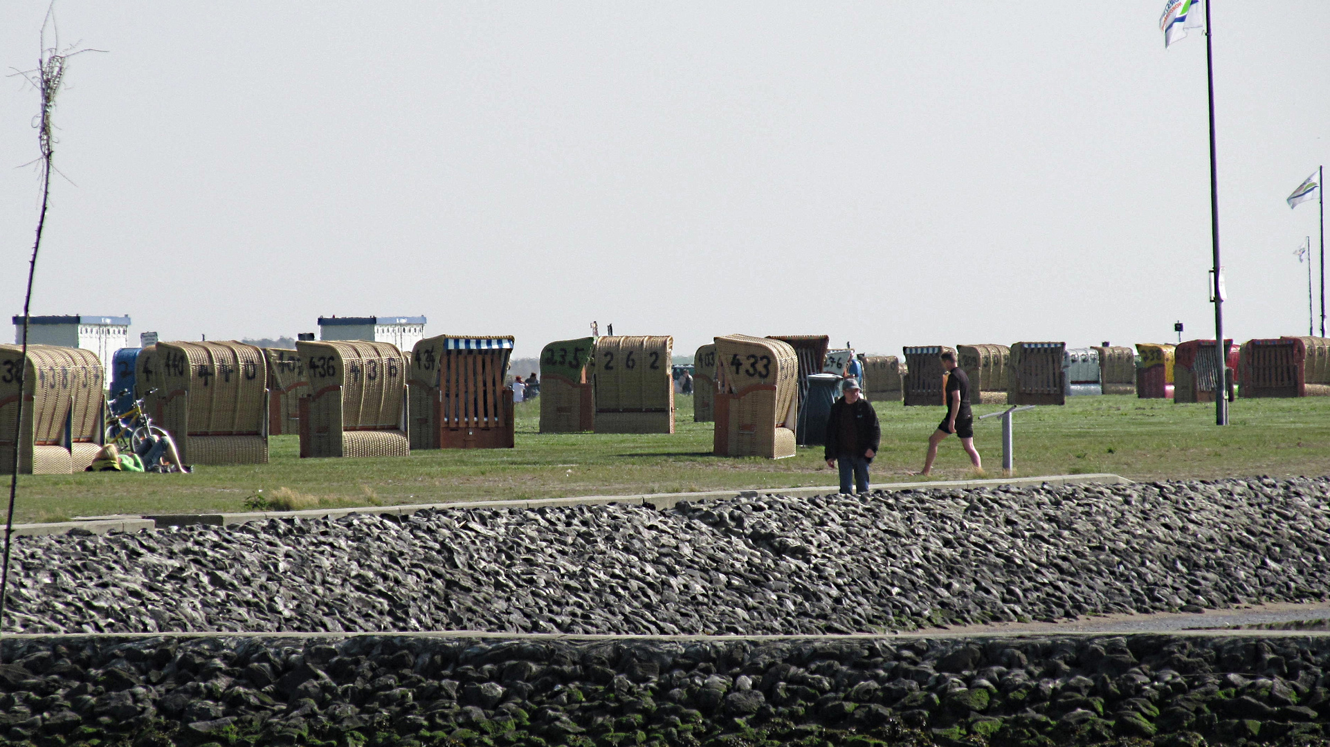 in der Nähe von Cuxhaven ...