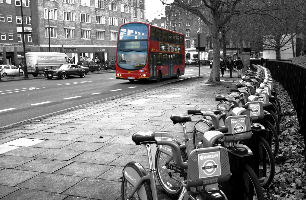 In der Nähe von Hyde Park Corner