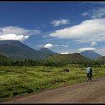 In der Naehe von Kisoro..., Uganda