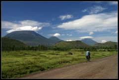 In der Naehe von Kisoro..., Uganda