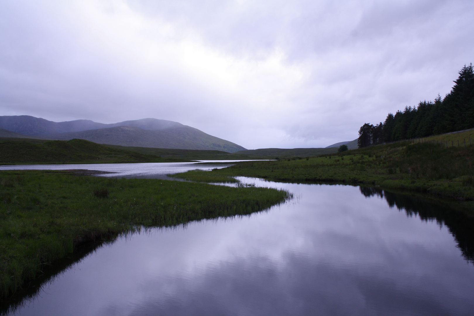 In der nähe von Loch Carron