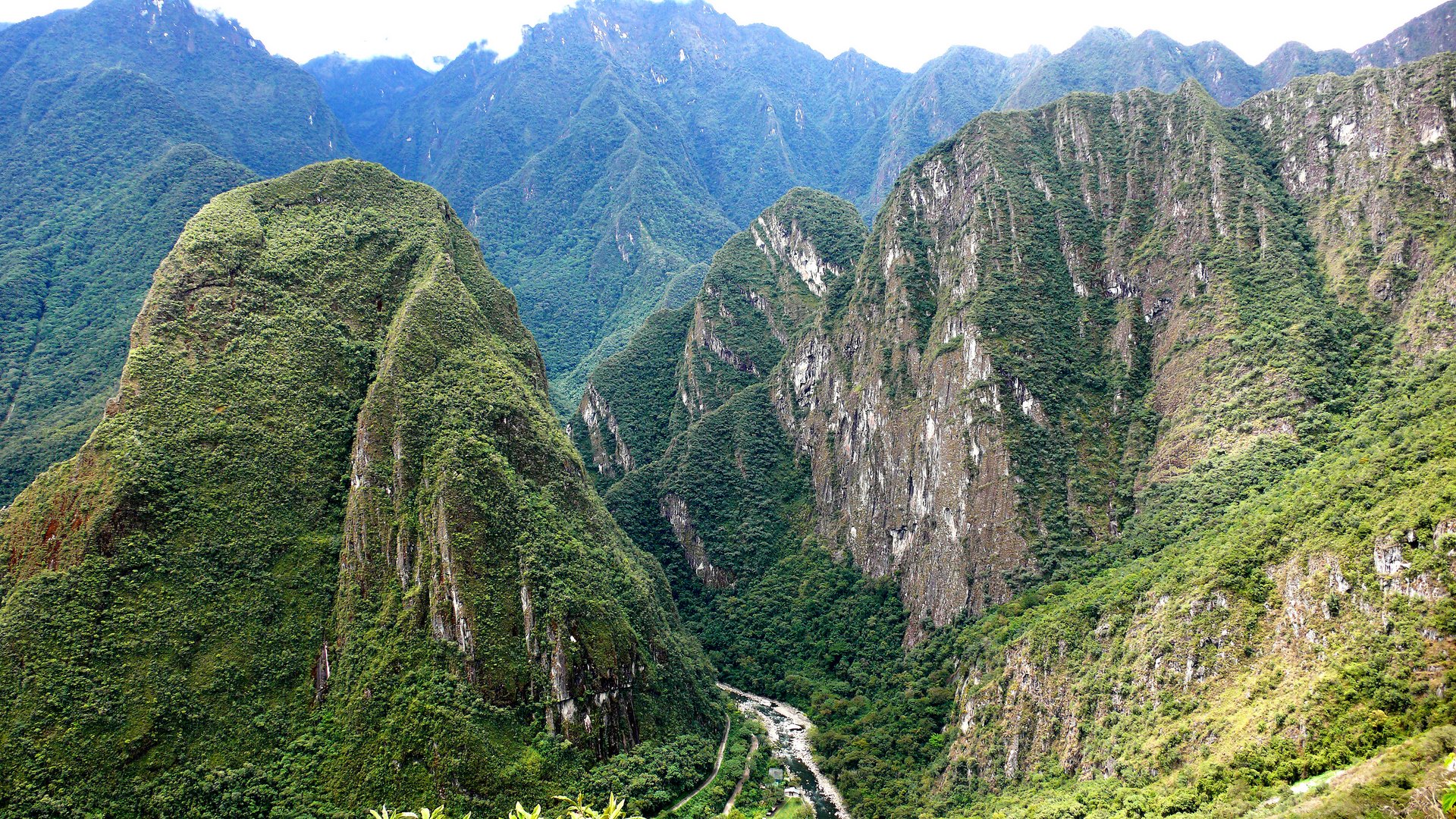 In der Nähe von Machu Picchu