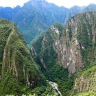 In der Nähe von Machu Picchu