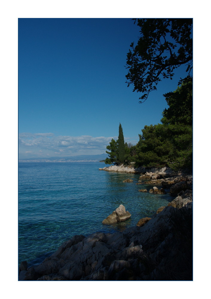 in der Nähe von Malinska auf der Insel Krk, Kvarner Bucht