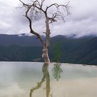 in der Nähe von Oaxaca bei dem "Wasser"fall