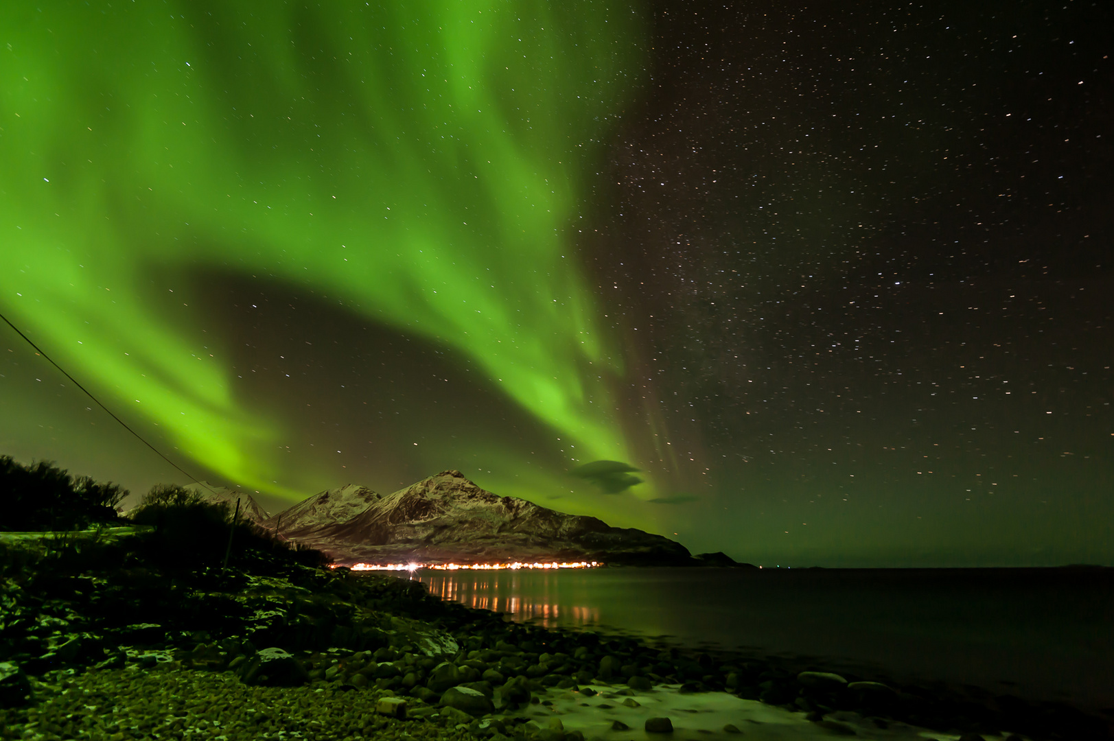 In der Nähe von Tromsö