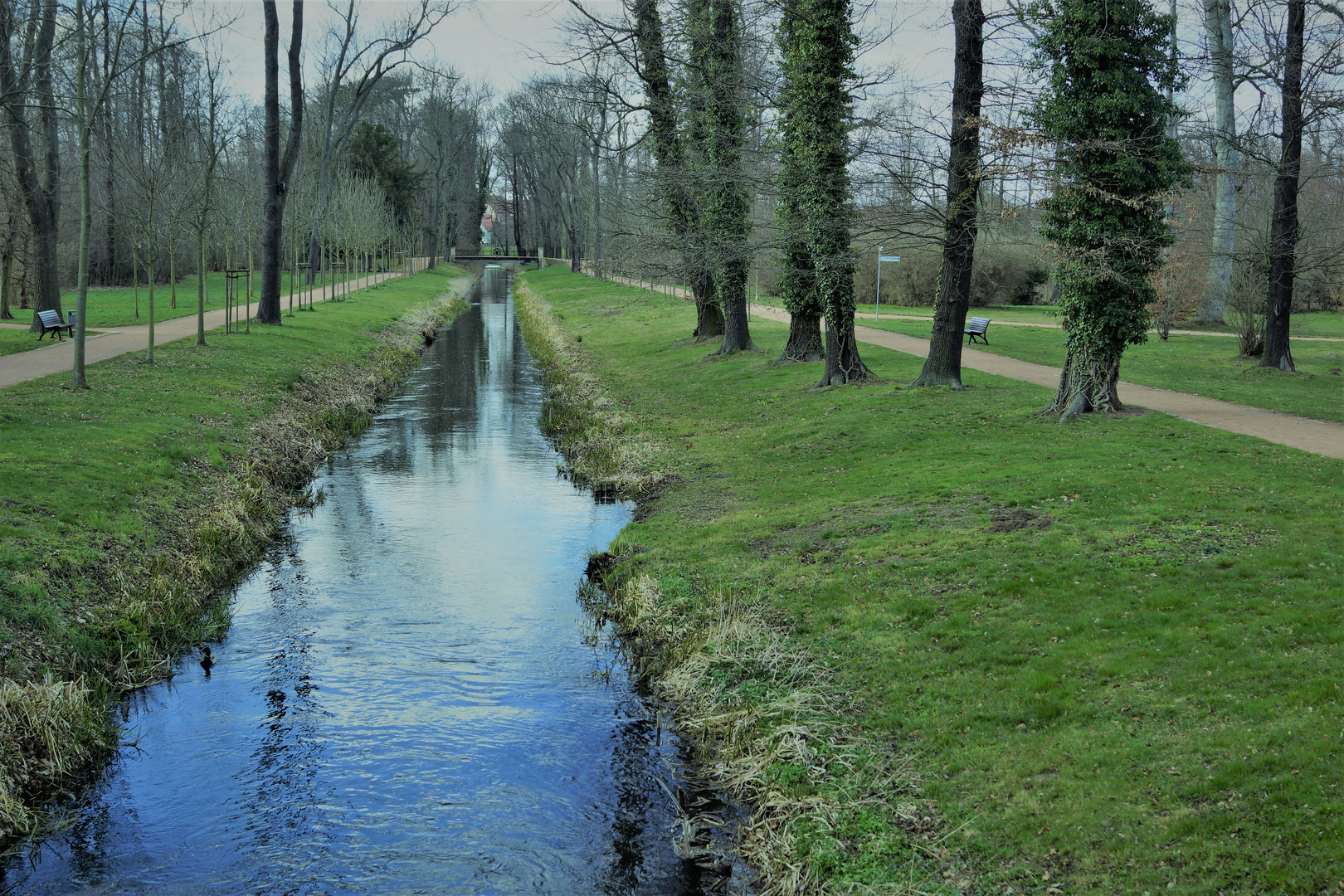 In der Natur Ruhe finden