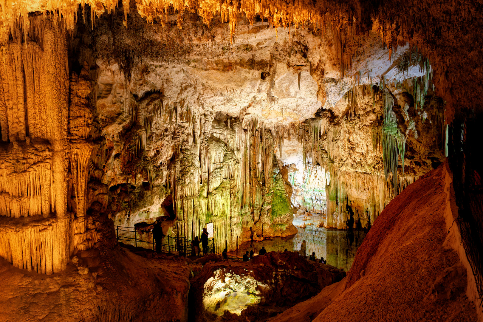 In der Neptun-Grotte