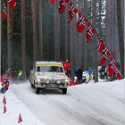 In der norwegischen Fan-Zone