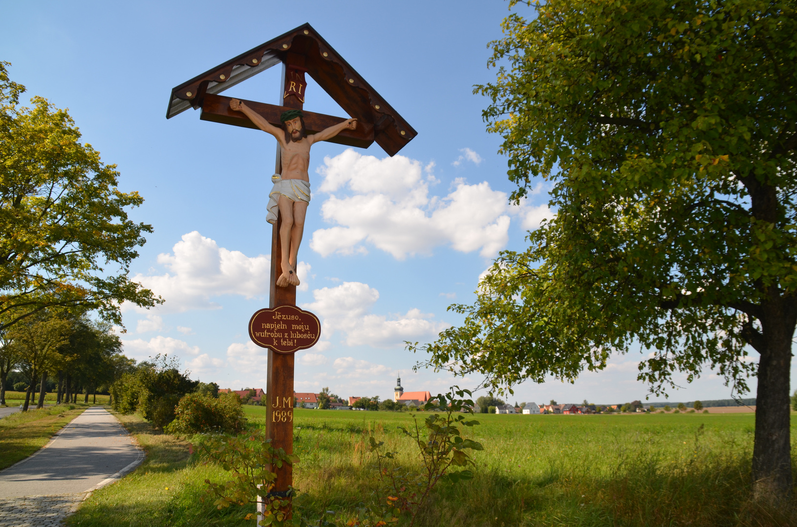 In der Oberlausitz