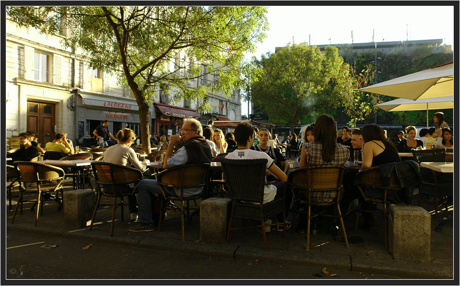 In der Oktobersonne...