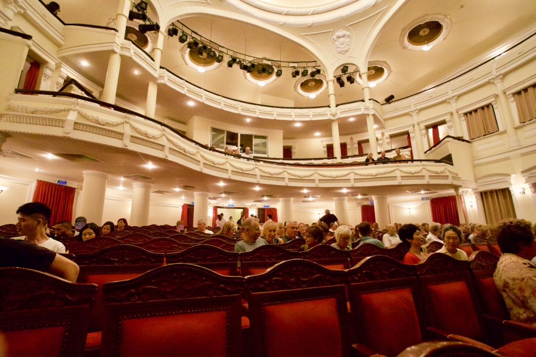 In der Oper von Ho Chi Min City