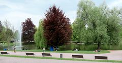 In der Orangerie in Strasbourg