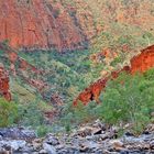 In der Ormiston Gorge