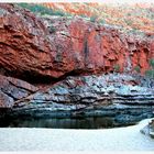 in der Ormiston Gorge