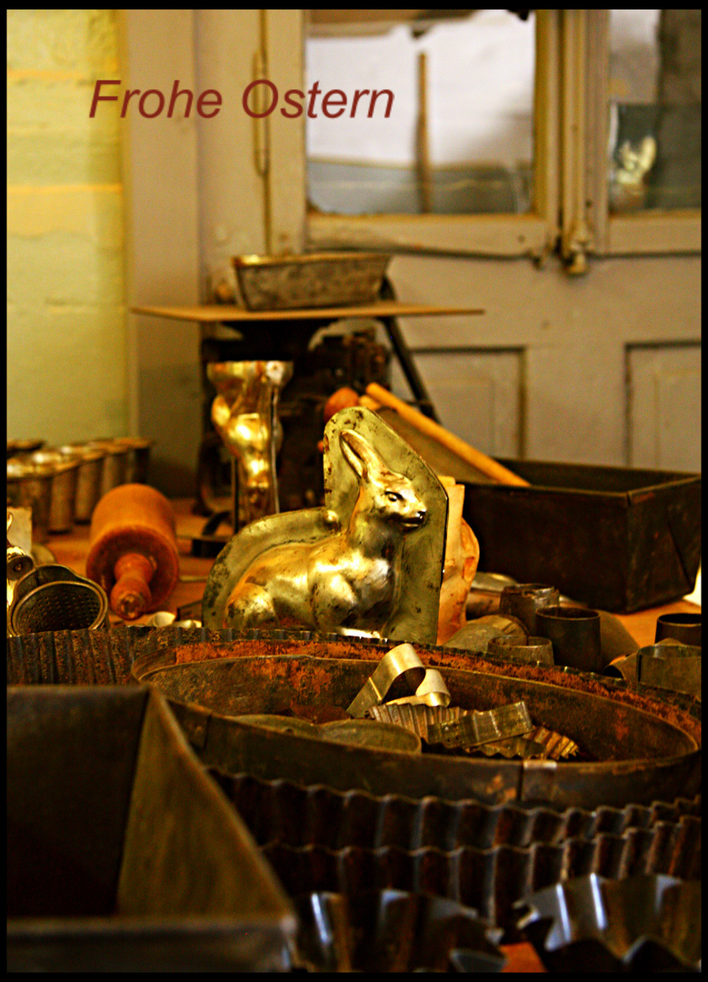 In der Osterbäckerei