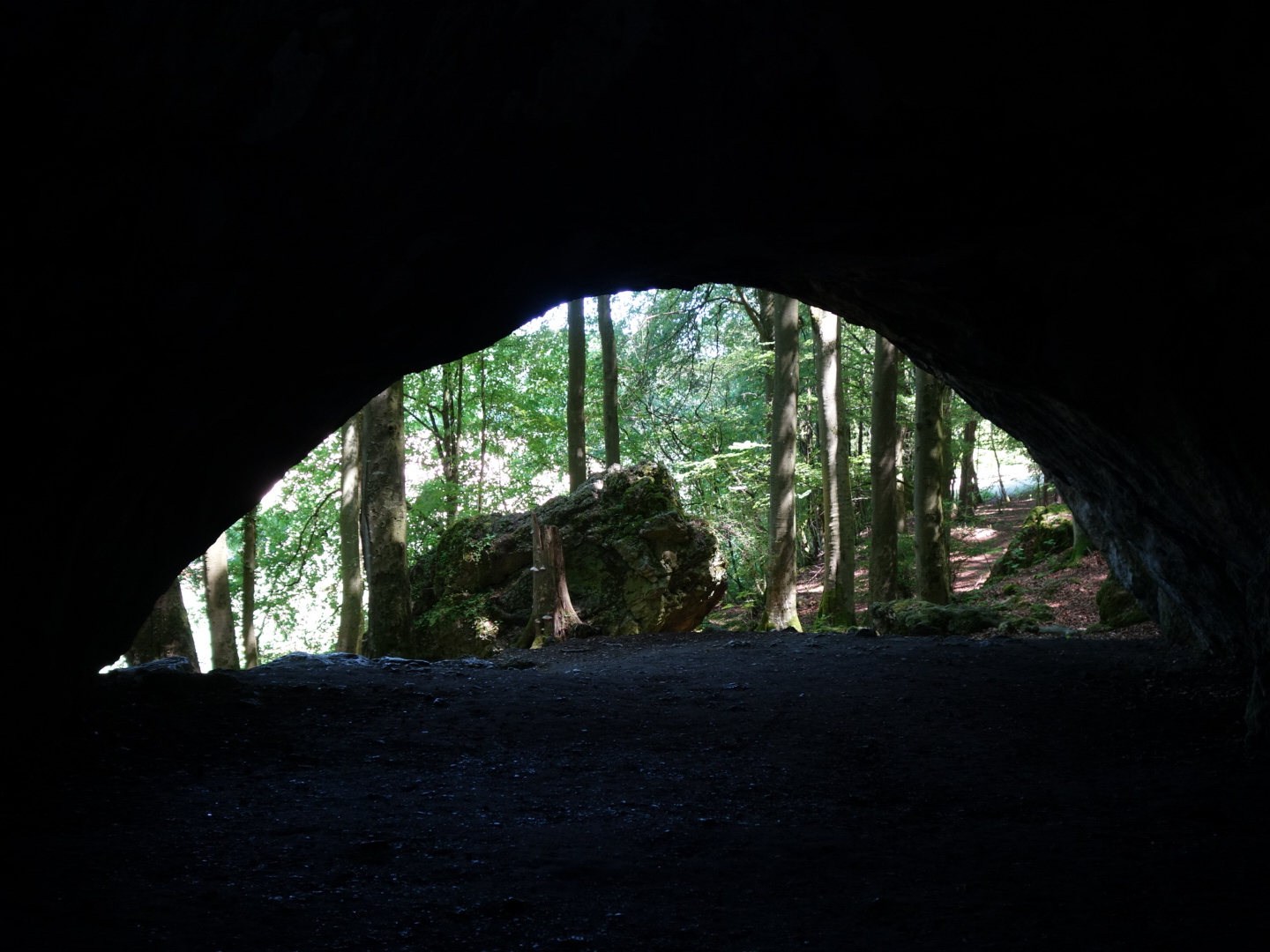 in der Oswaldhöhle