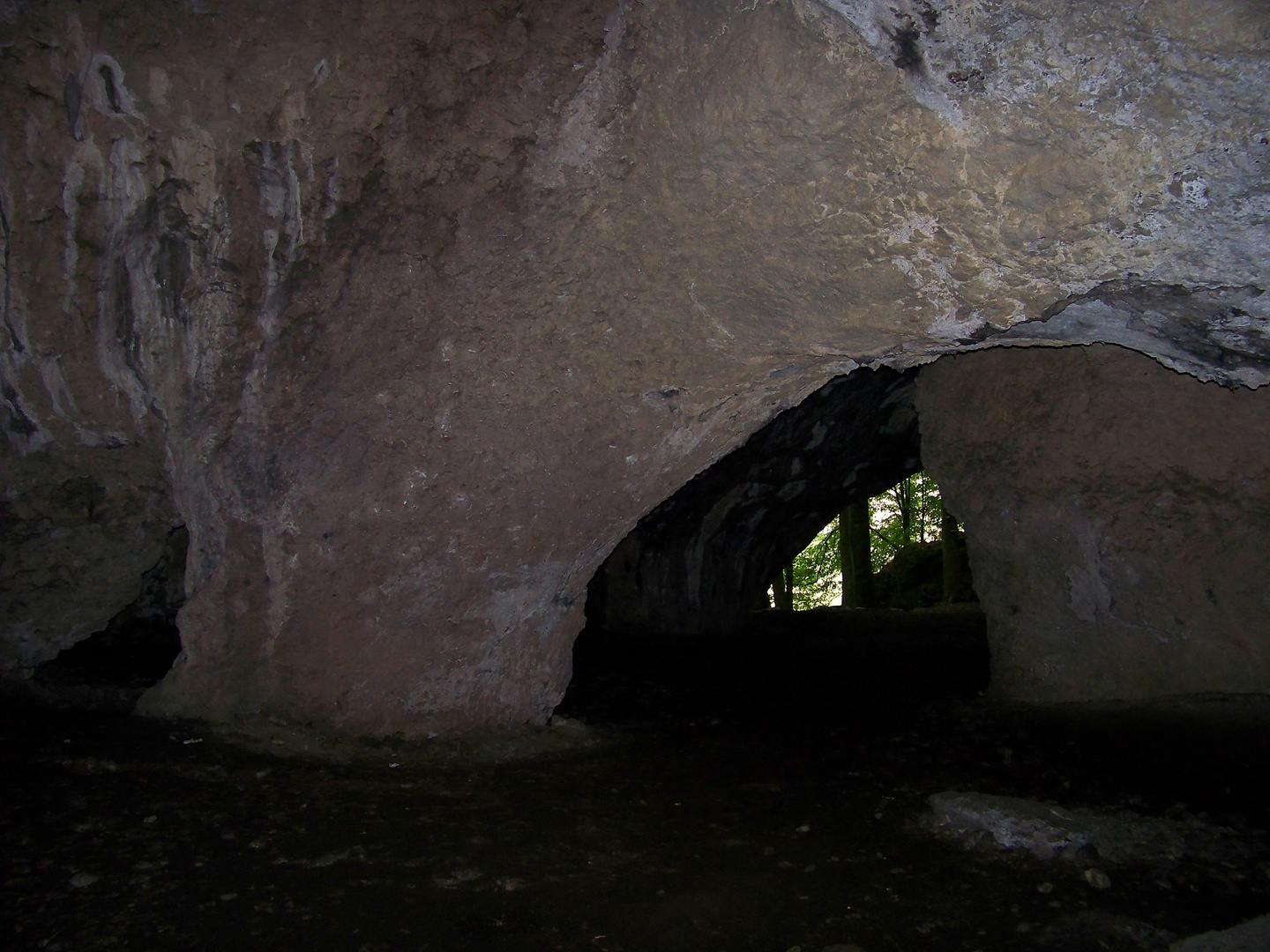 in der Oswaldhöhle