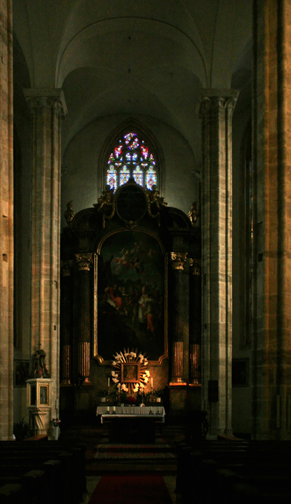 In der Othmarskirche in Mödling