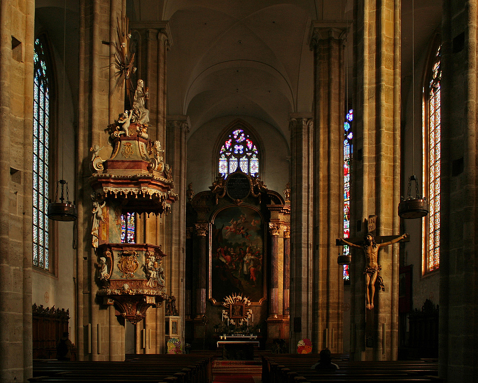 In der Othmarskirche in Mödling