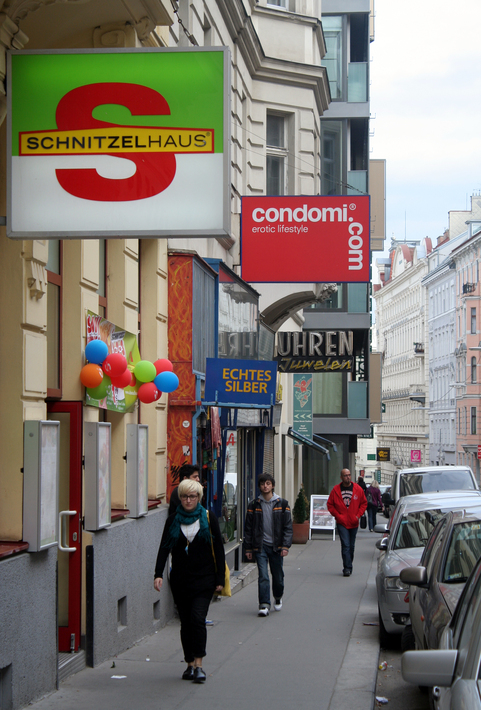 In der Otto-Bauer-Gasse