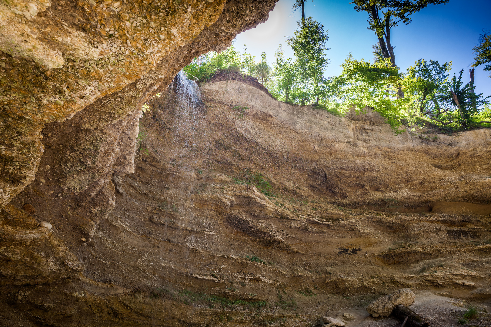 In der Pähler Schlucht