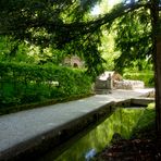 In der Parkanlage vom Schloss Hellbrun