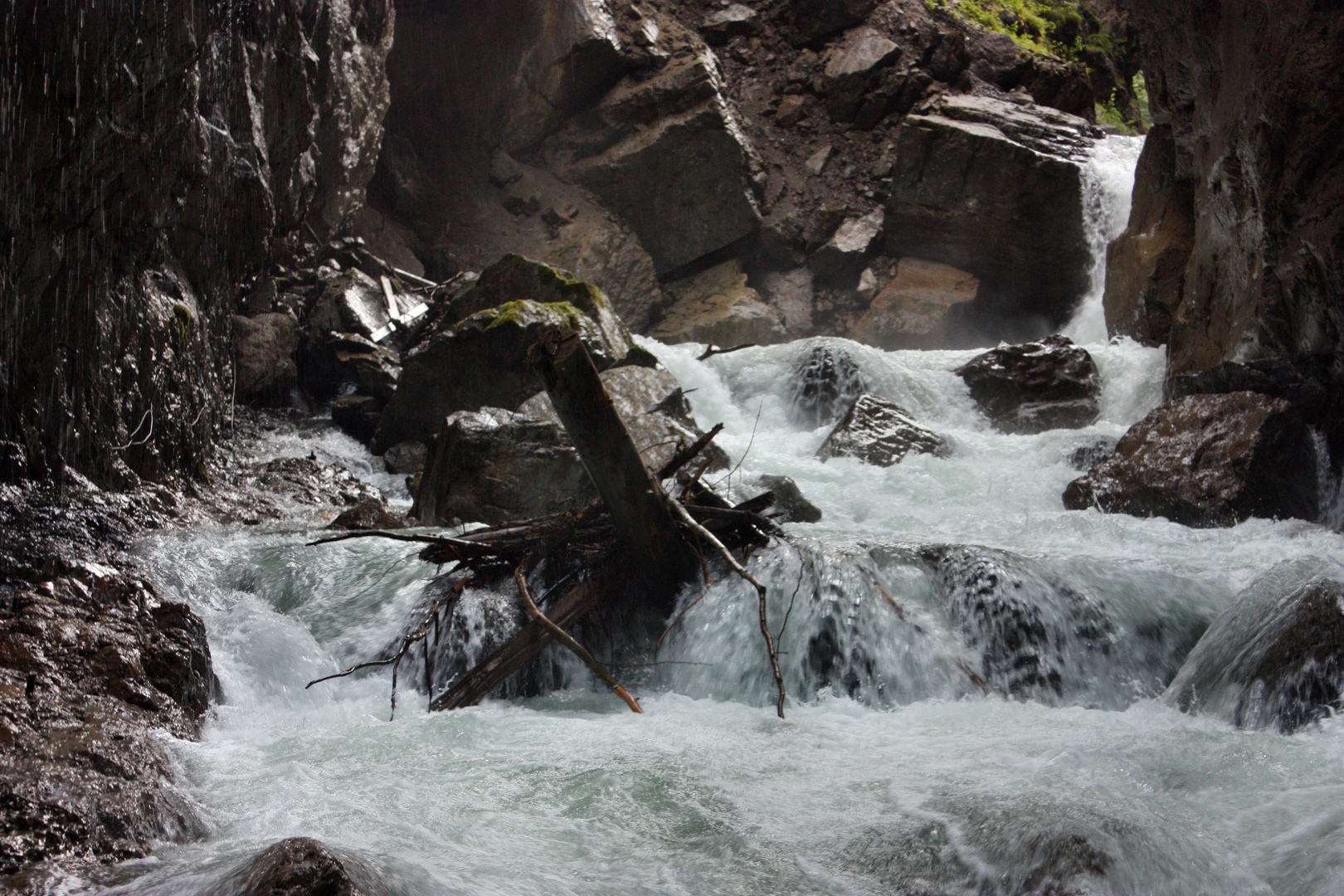 In der Parnachklamm