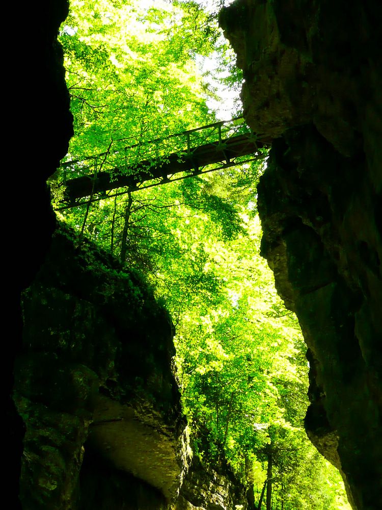 In der Partnachklamm