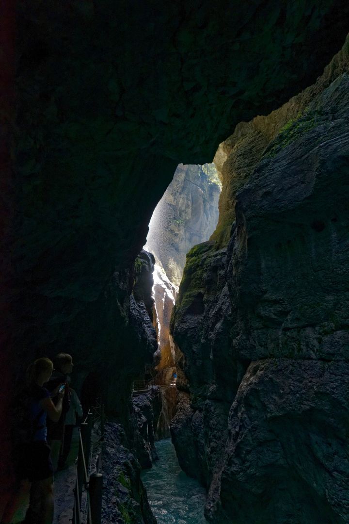 in der Partnachklamm (2)