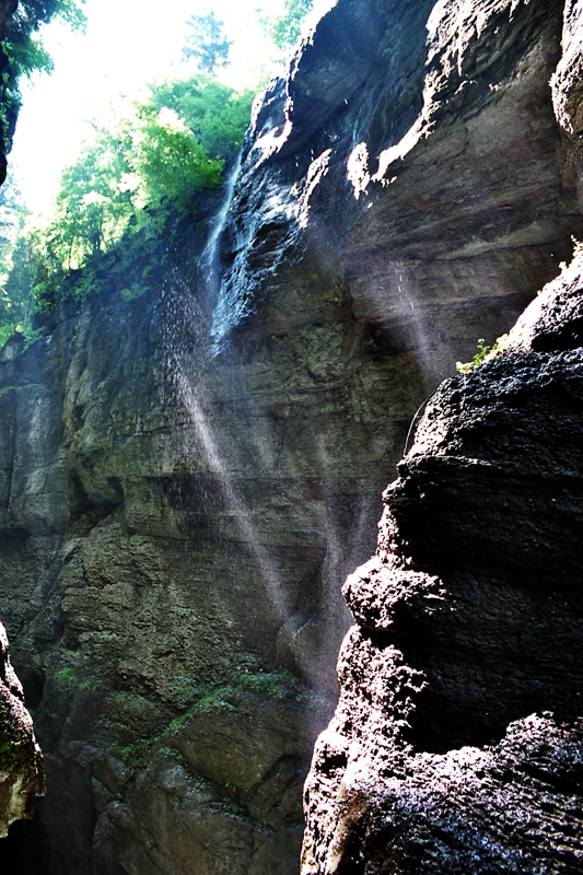 in der Partnachklamm