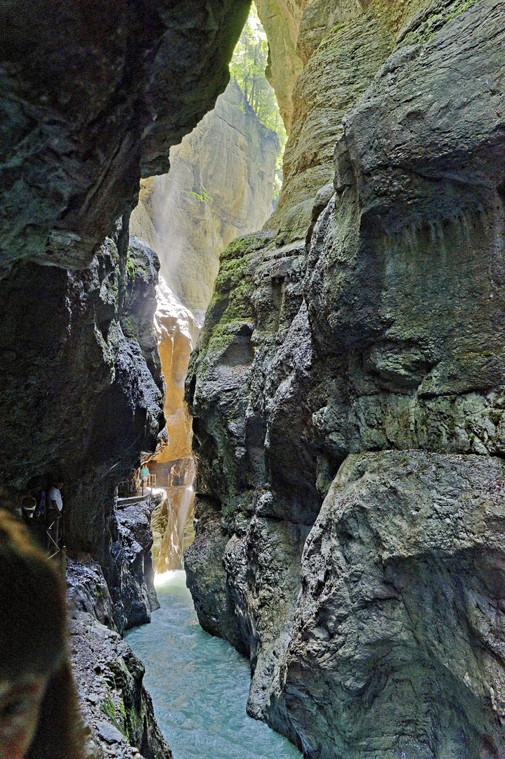 in der Partnachklamm