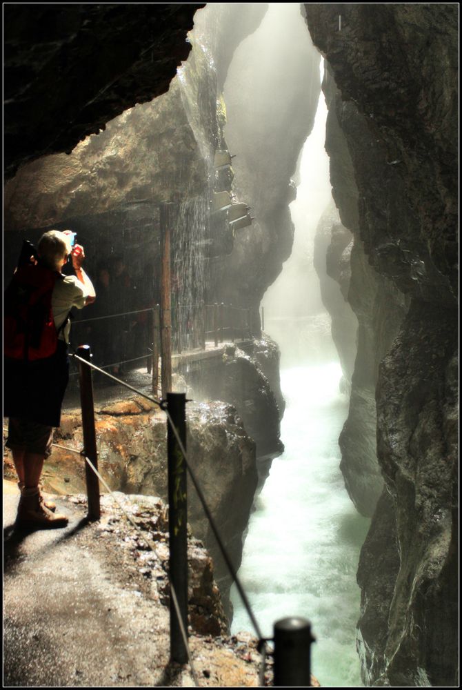 in der Partnachklamm