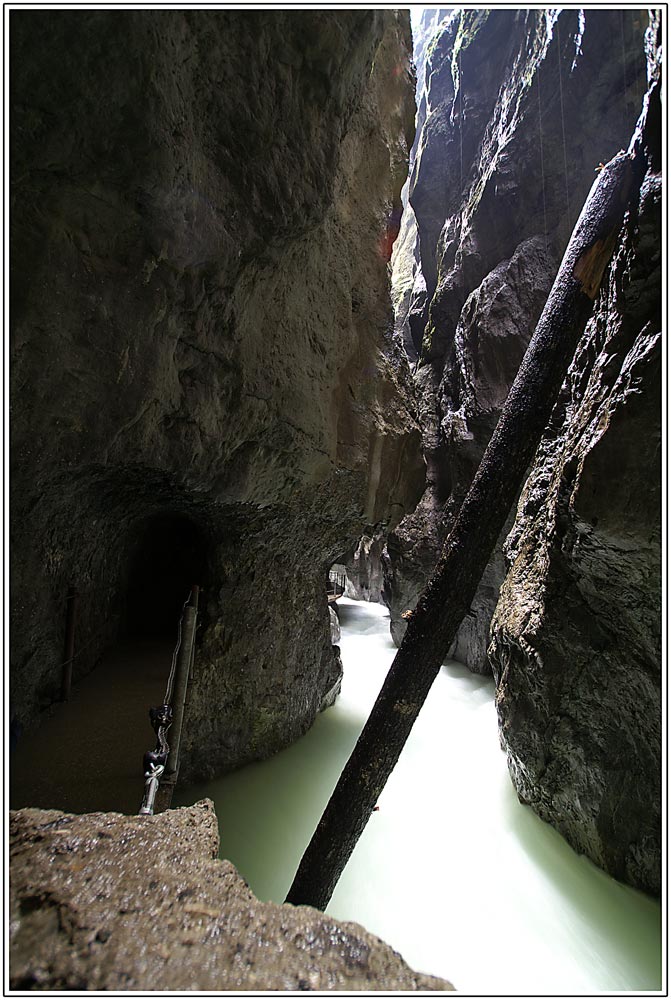 In der Partnachklamm