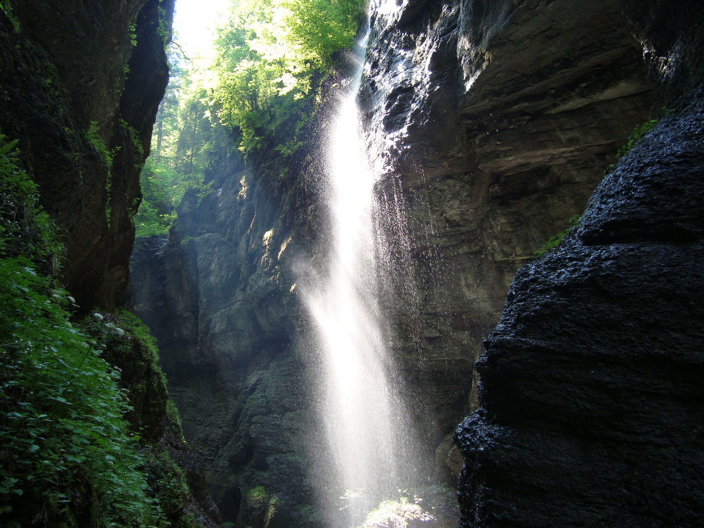 In der Partnachklamm