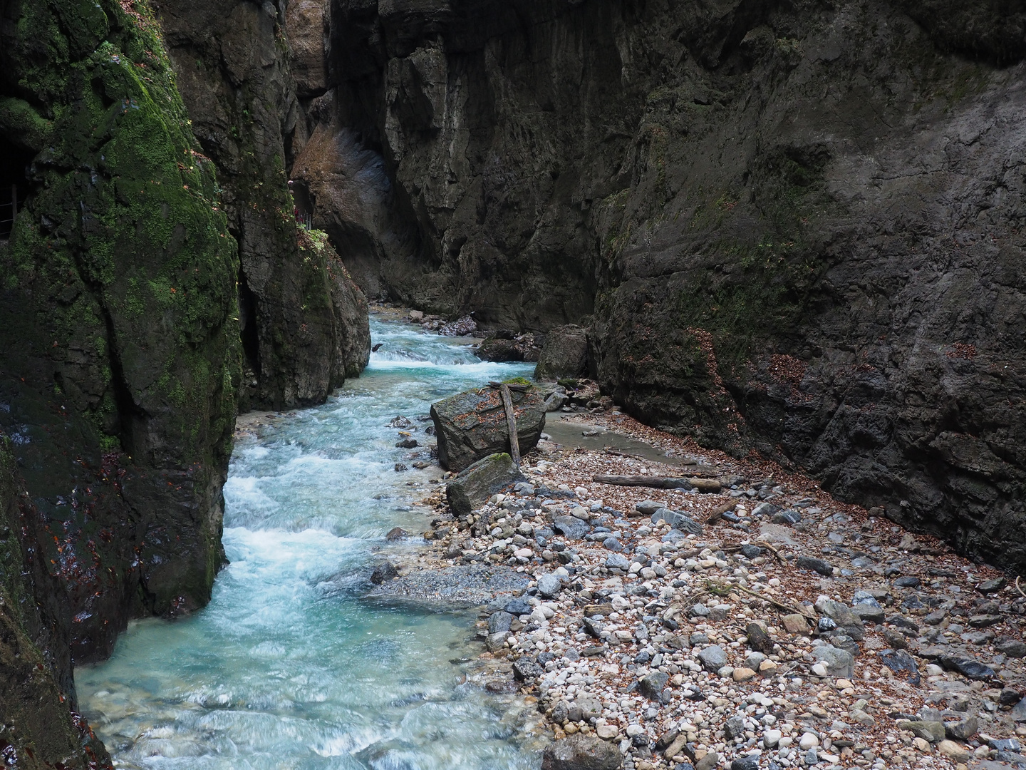 ****** in der Partnachklamm *******