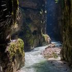 ... in der Partnachklamm