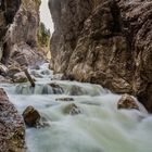 In der Partnachklamm (Garmisch-Partenkirchen)