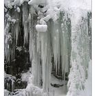 In der Partnachklamm zeigt sich der Winter...