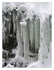 In der Partnachklamm zeigt sich der Winter...