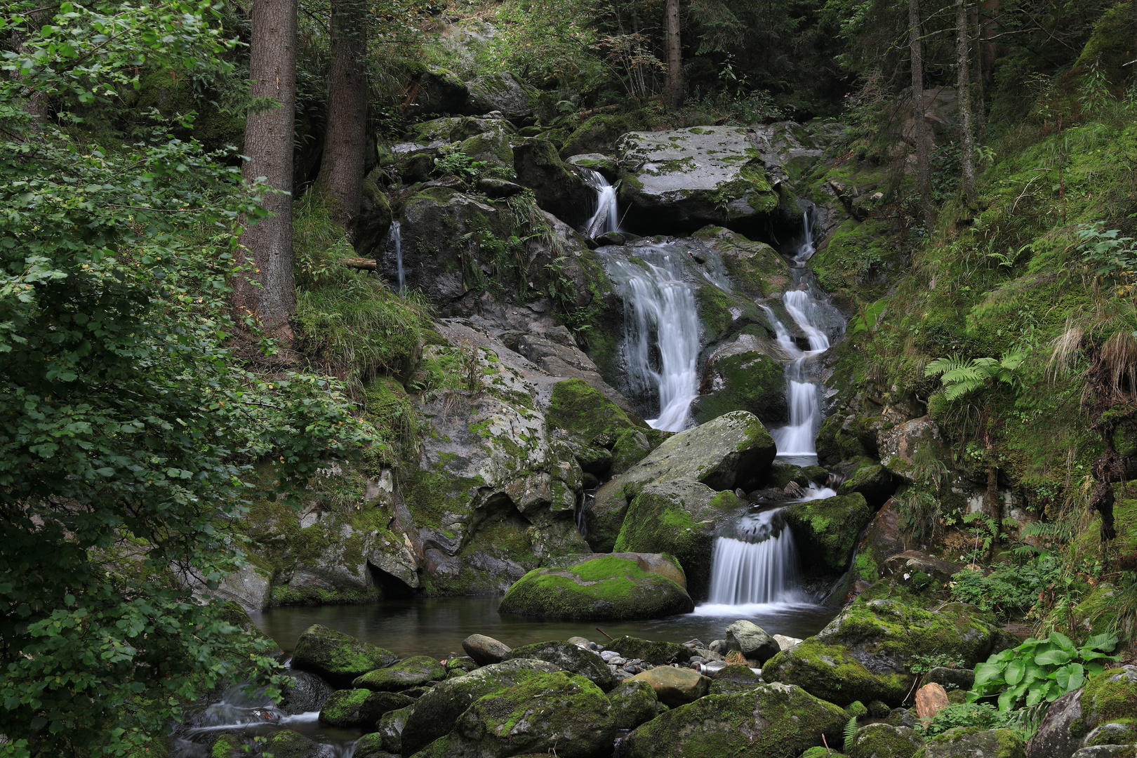 In der Passerschlucht