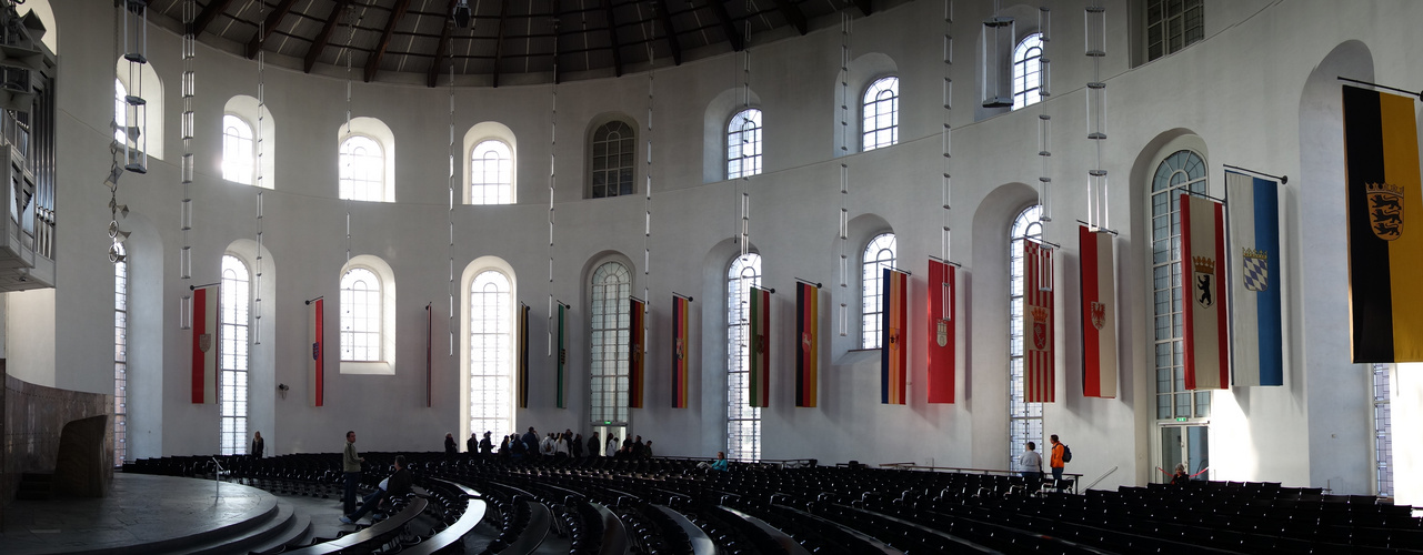 in der Paulskirche in Frankfurt am Main