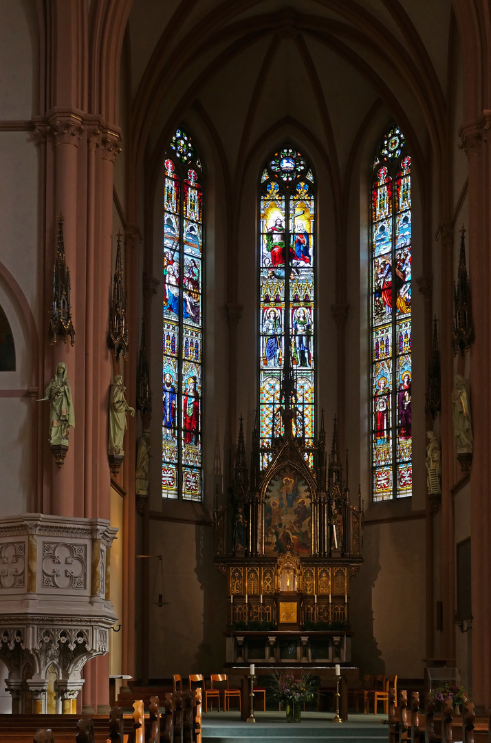 In der Pfarrkirche Breitensee 