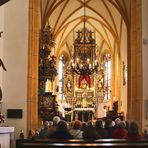 In der Pfarrkirche in Maria Wörth