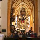 In der Pfarrkirche in Maria Wörth