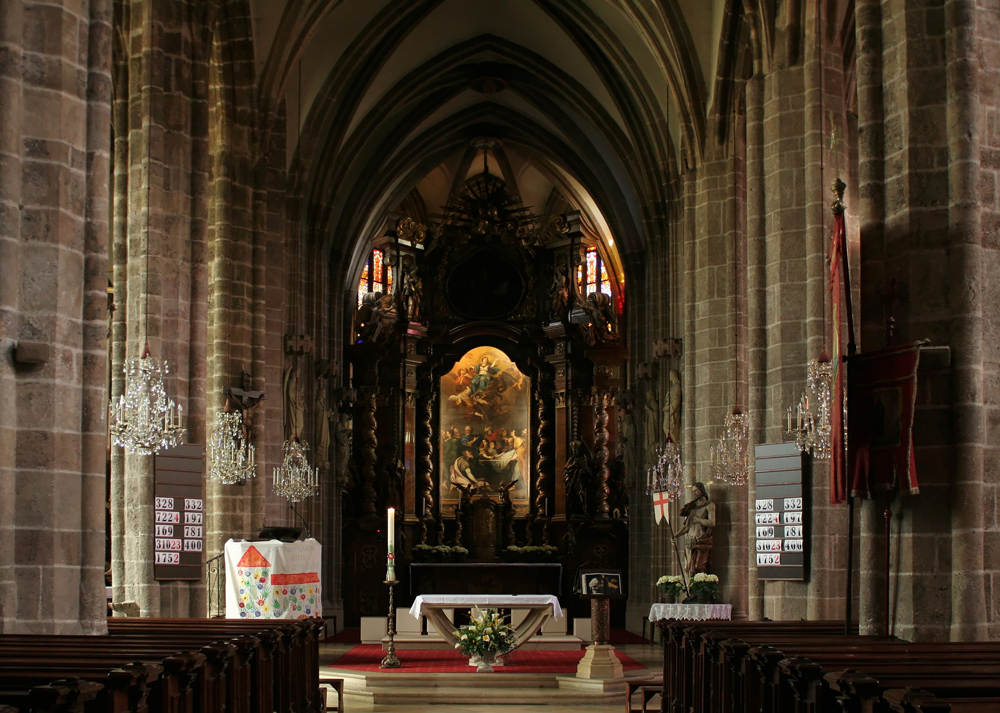 In der Pfarrkirche Perchtoldsdorf