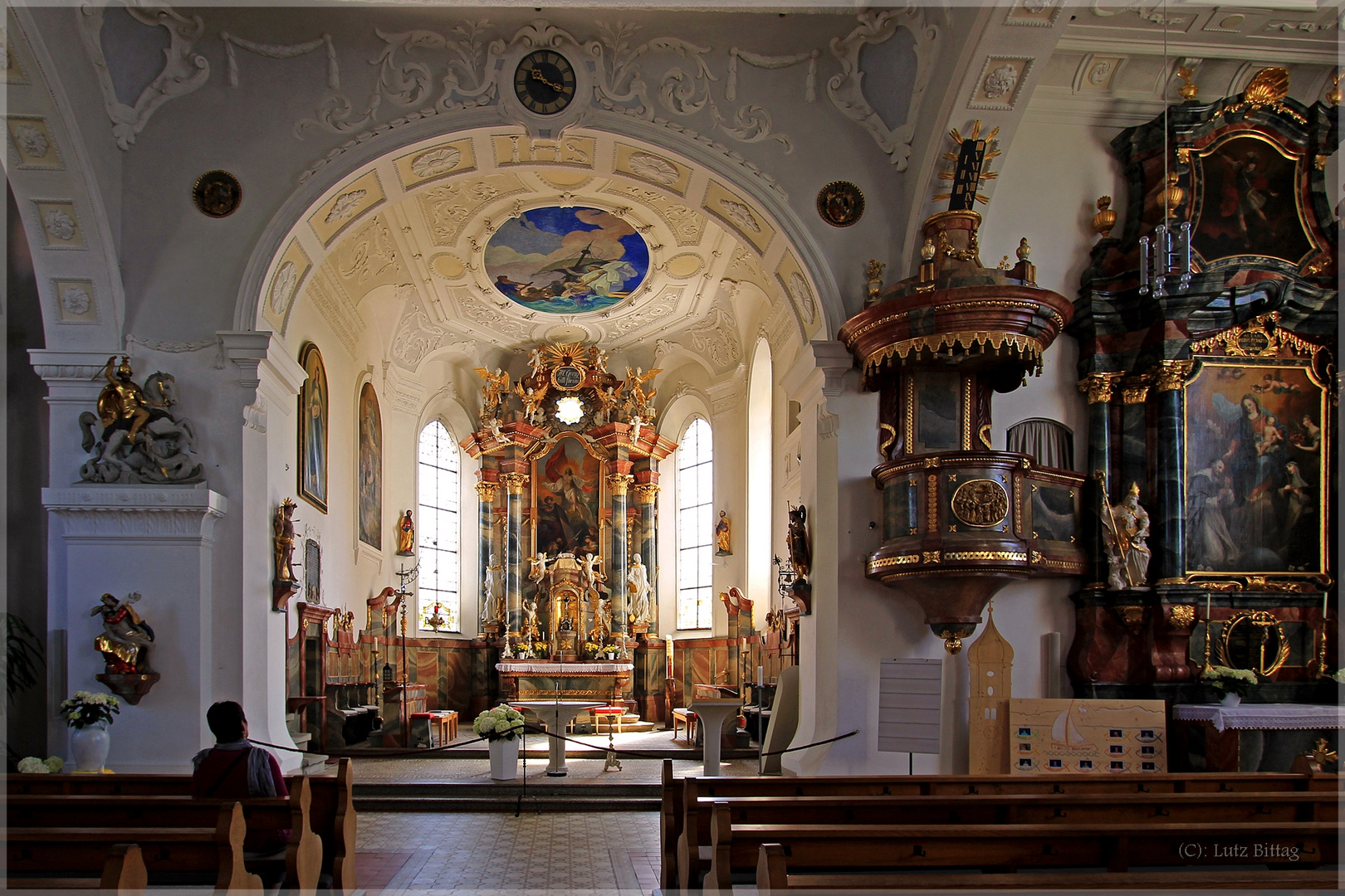 In der Pfarrkirche St. Georg